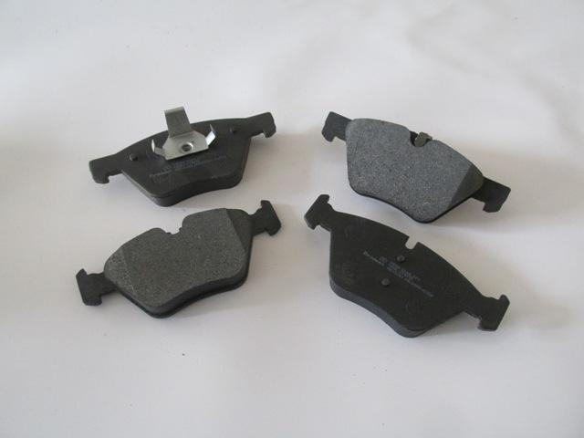 For Bmw 1 Series E87 2007 2011 Front Brake Pad Wireless Disc 155 2X63 50X19,50 154 7X63 50X19,50 Bramax