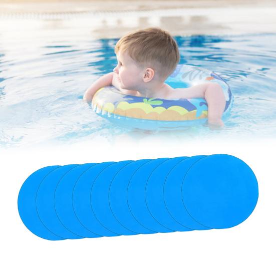 10 шт., водонепроницаемая нашивка для ремонта бассейна, надувная клейкая лента для ремонта лодок из ПВХ для плавательных бассейнов