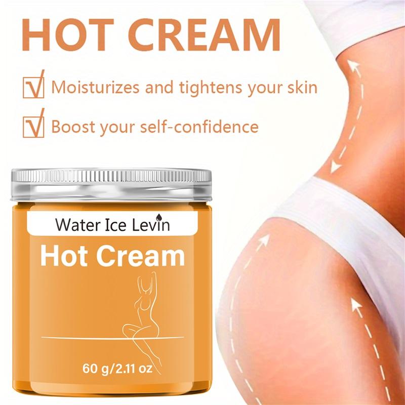 Full Body Fitness Massage Cream with Hot Compress Feature for Tightening Abdominal Muscles