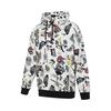 Vans Doodle Aop Knitted Hoodie Men Hoodies White VN000GQ0CR9