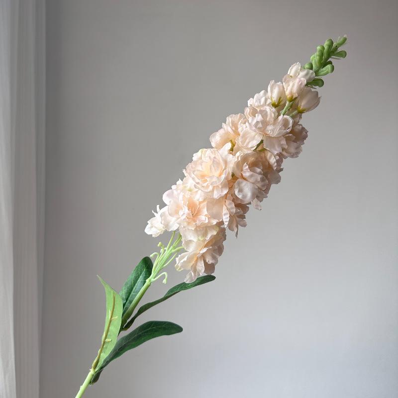 Большой искусственный гиацинт, фиолетовый цветок, ветка Fleurs Artificielles для дома, свадебное украшение, искусственные цветы