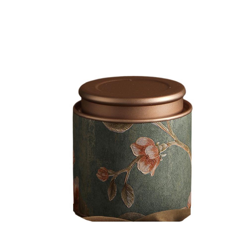 Мини Жестяная Банка для Чая Новая Китайская Стиль Упаковочная Коробка для Чая Удобная Герметичная Банка для Чая Дом
