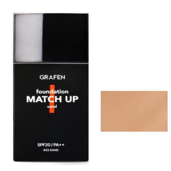 A0606 GRAFEN Тональная основа Match Up SPF20 PA++ 40 мл