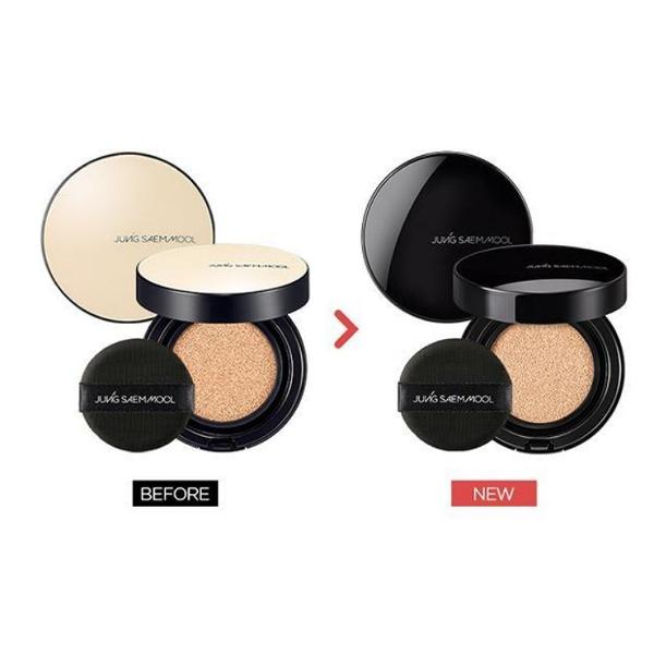 JUNGSAEMMOOL Essential Skin Nuder Long Wear Cushion с запасным наполнителем (4 цвета) SPF 50+ PA+++ 14*2EA