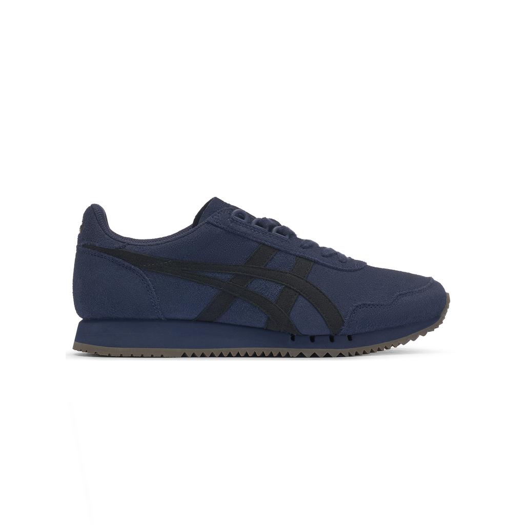 Men's Sneakers Onitsuka Tiger Dualio Casual Shoes Unisex Low-top Dark Blue