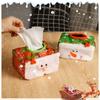 Christmas Decoration Tissue Box