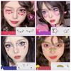 Sweatproof Decorative Stickers Disposable Blush Face Patch Sweet Temporary Tattoo Sticker  Make Up