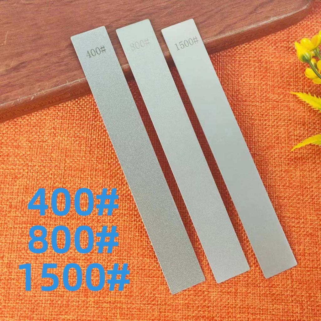 3PCS Diamond Stone No Base Bar Used Knife Sharpener Diamond Whetstone Grinding Stone Sharpening Stone Bars Kitchen Tool Hot