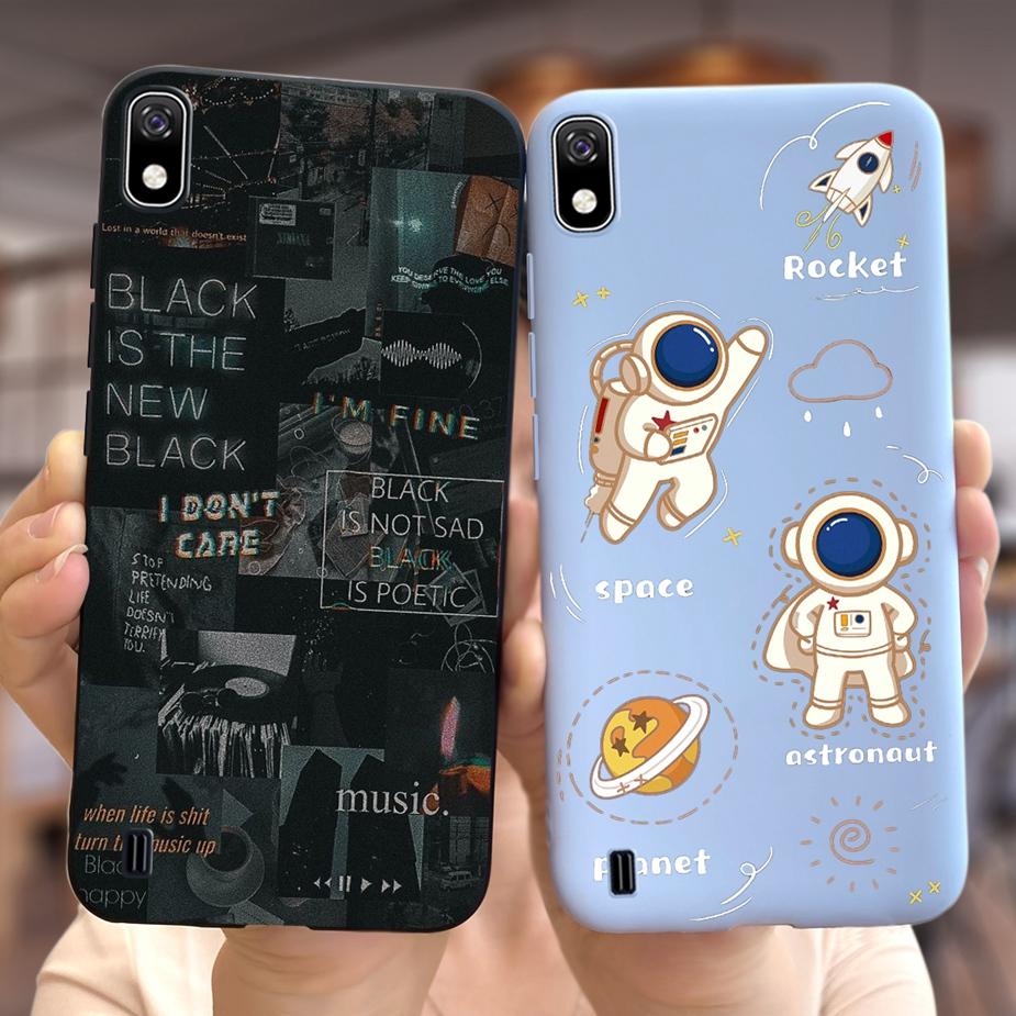 Чехол для Samsung Galaxy A10 A10s A20 A20s Милый Мультяшный Задняя Крышка Чехол для Телефона Для Samsung A10 A10s A 20 s Galaxy A20s Мягкие Fundas