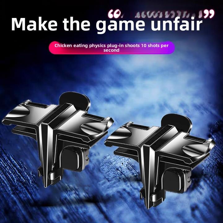 Chicken Eating Artifact V10 Chicken Eating Button Gamepad Rocker Metal Chicken Eating Assistant