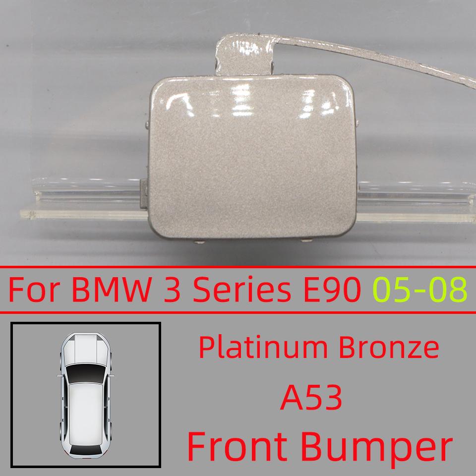 Для BMW 3 E90 E90LCI E91 2005 2006 2007 2008 2009 2010 2011 320 325 330 M-Sport Передний бампер Заглушка буксировочного крюка 51117167575