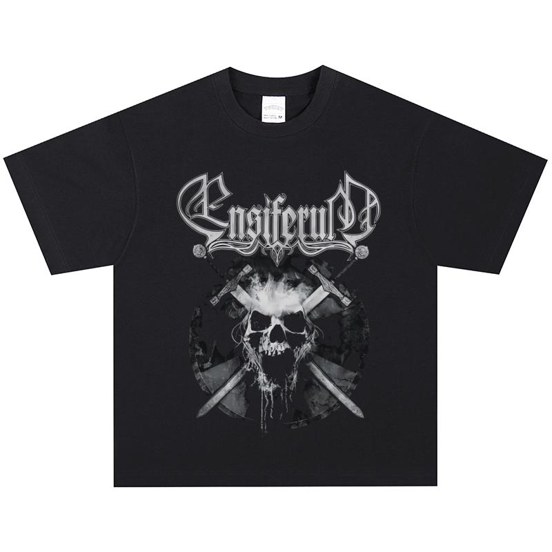 Ensiferum T-Shirt, Soft Fabric Casual Daily Wear