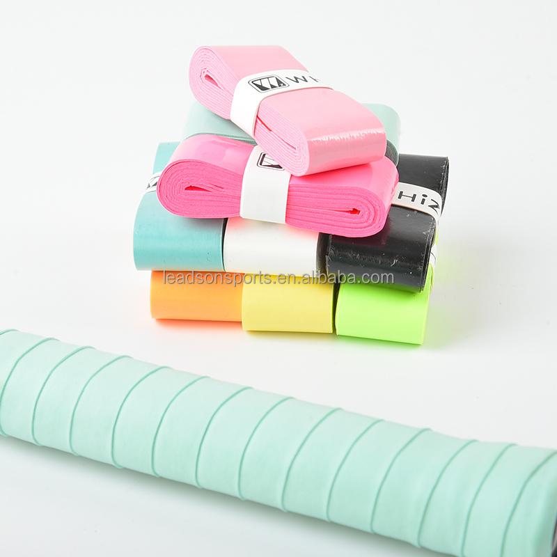 Soft Non-Slip PU Overgrip Sweat Absorbent Pickleball Tennis Paddle Racket Grip Tape
