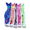 Japanese Carp Windsocks Streamers Fish Flag Kites Cartoon Fish Colorful Windsocks Carp Wind Sock Flag Koinobori Gift