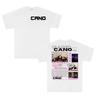 Rapper Cano Triana Tour 2025 Graphic T Shirt Men's Hip Hop Punk Short Sleeve T-shirt Oversized Unisex Cotton T Shirts Streetwear