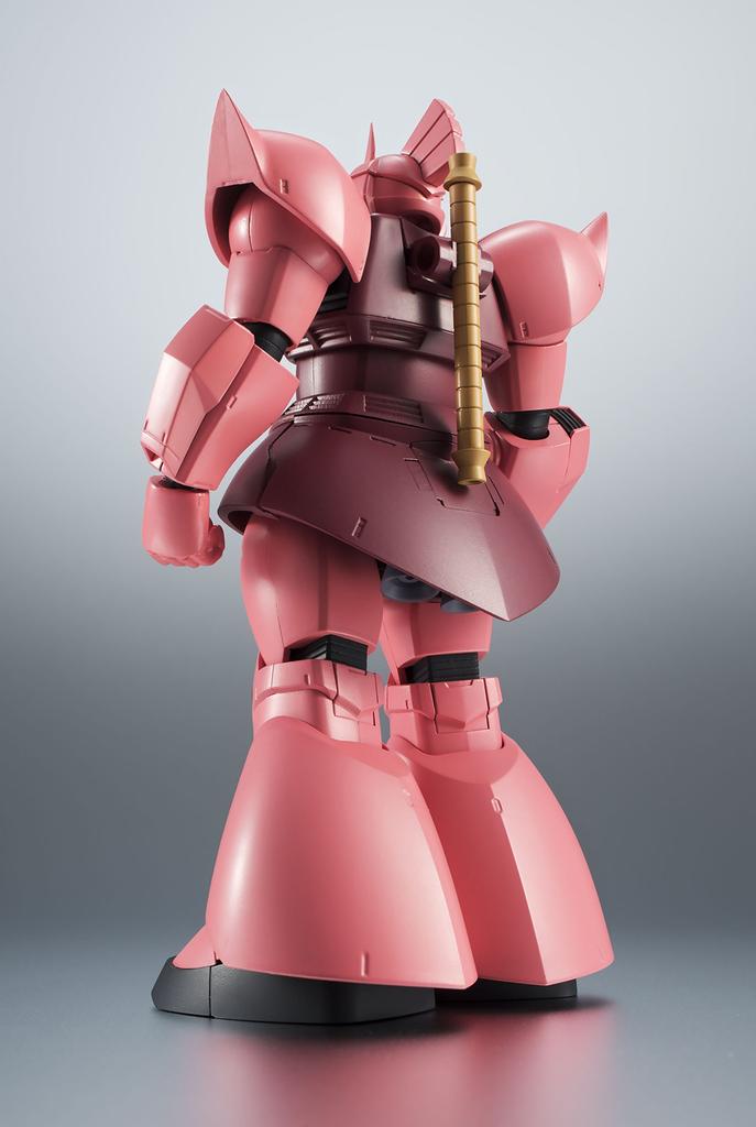 TAMASHII NATIONS ROBOT SPIRITS Mobile Suit Gundam [SIDE MS] MS-14S Char's Gelgoog ver. A.N.I.M.E. Approximately 130mm ABS & PVC Painted Movable Figure