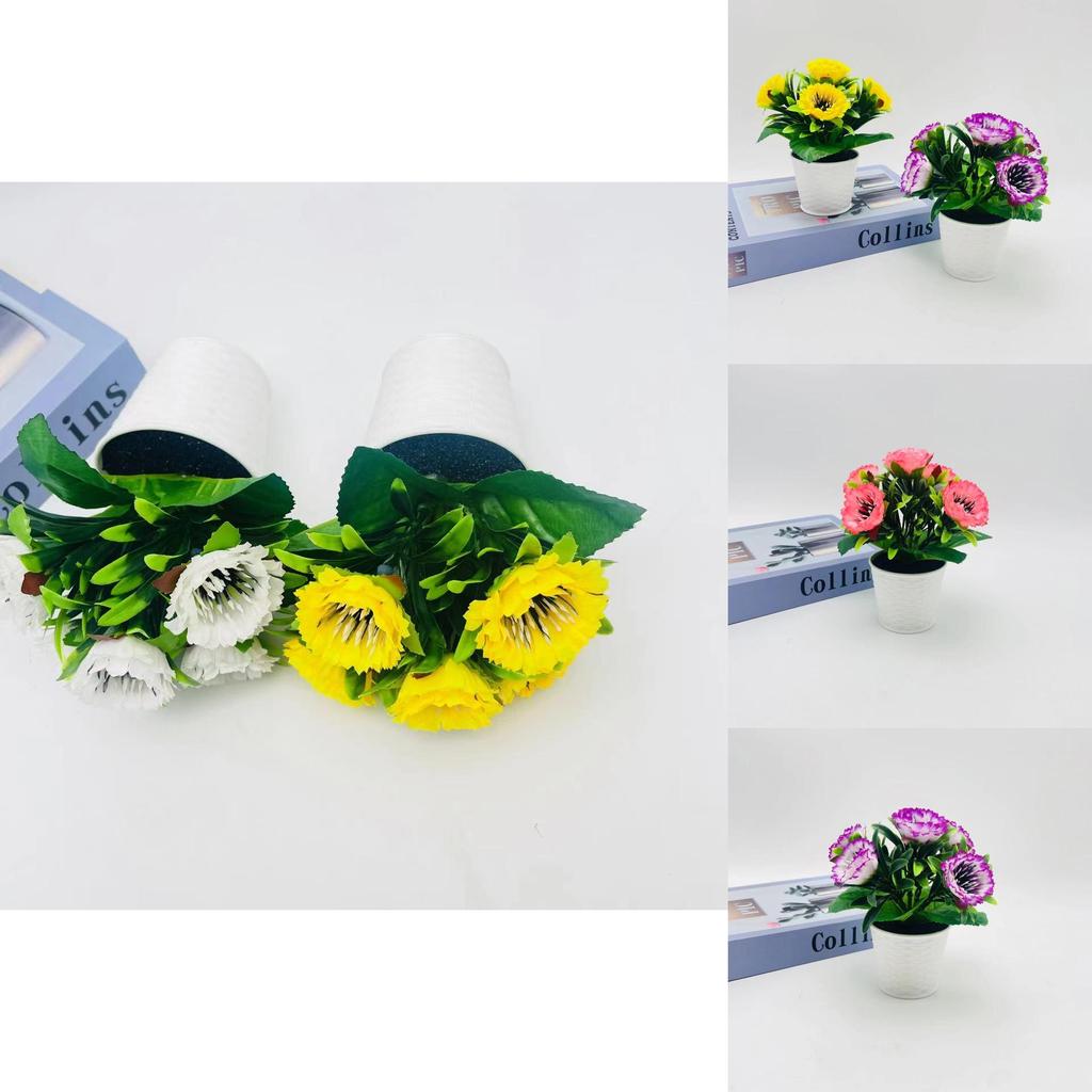 Пион Искусственные Мини Горшечные Цветы Для Домашнего Стайлинга В Помещении Фотосессии