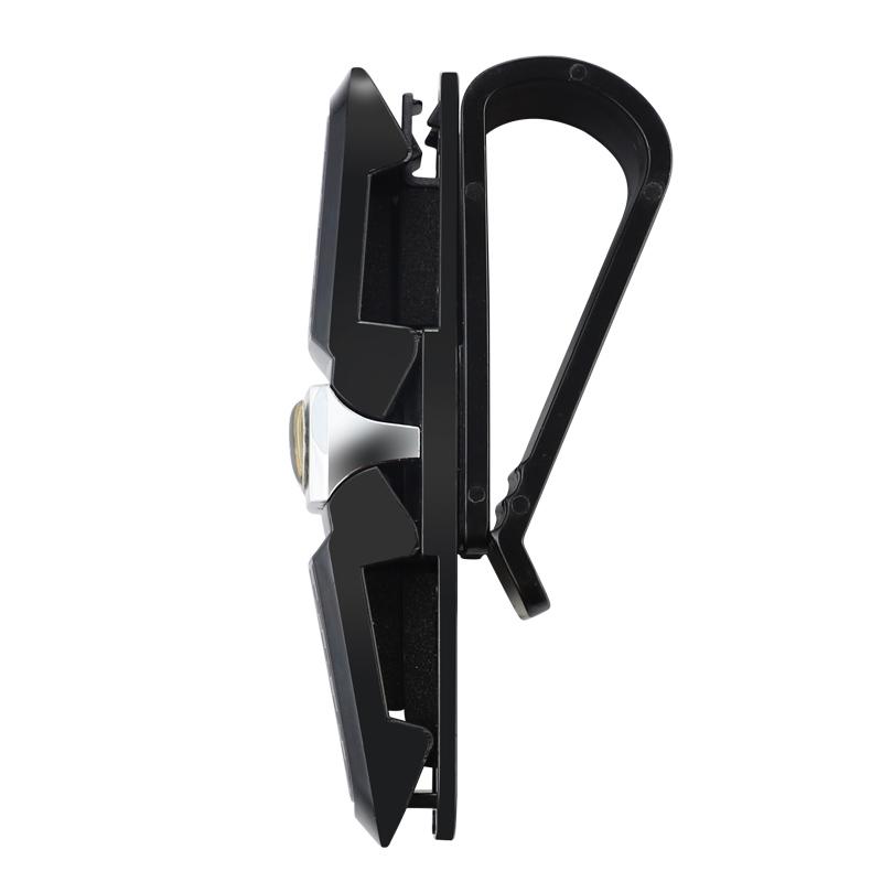 UBG4   Car Sun Visor Clip 360 Rotation Sunglasses Ticket Card ClampFor Tesla Model 3 Highland 2023 Model S Model X Model Y Model Y-Eur