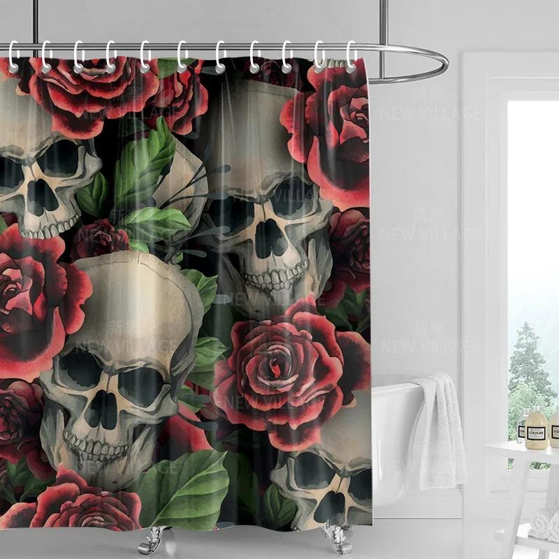 Rideaux De Douche À Absorption D'Eau, Tissu Impermable, Style Nordique Moderne,, Pour La Maison Et La Salle De Bain