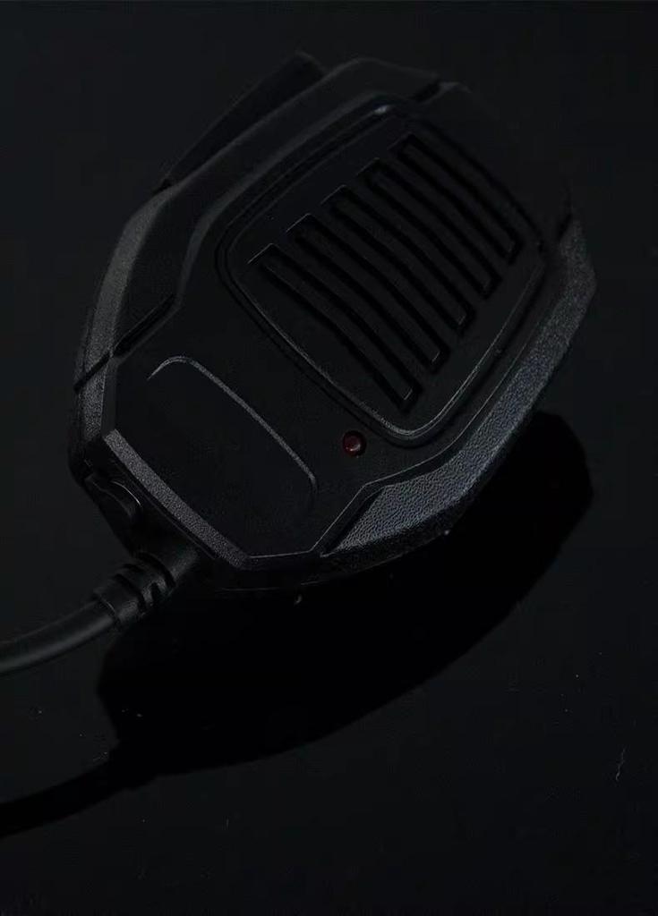 Микрофон для рации Q1: Ручная плечевая гарнитура для Baofeng & Quansheng K5/K6/8600/8800