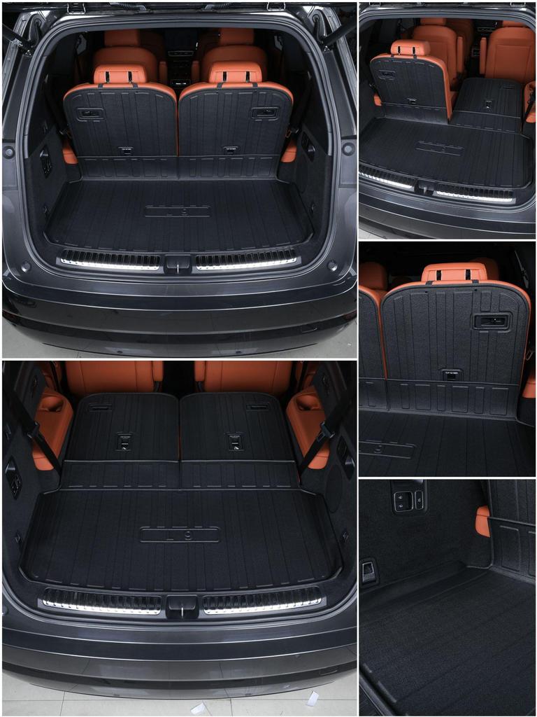 Alpine 8 Custom Trunk Mat: Fits 25 Models, 3D TPE Design, Anti-Scratch & Wear-Resistant.