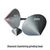 Алмазная коническая шлифовальная головка для снятия фаски со стекла, нефрита, плитки и камня