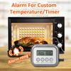 Kitchen Digital Cooking Thermometer Meat Food Temperature For Oven BBQ Grill Timer Function with Probe Heat Meter for Cooking