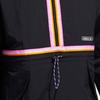 Adidas Originals Casual Sports Stand Collar Pullover Long Sleeve Jacket Men Jacket Black GN3896