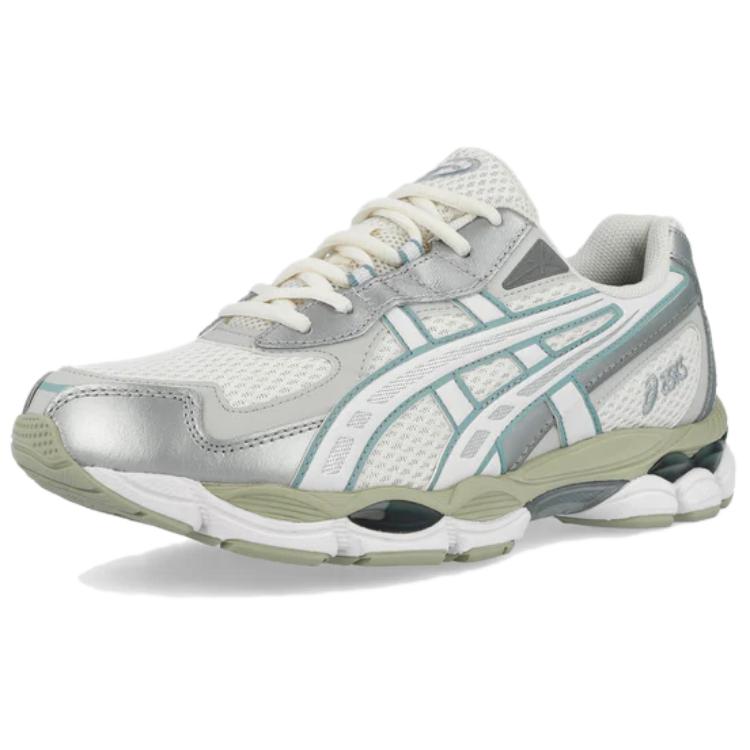 Asics GEL-NYC 2055 Кремовый Дельфиний Серый Мужские Женские Повседневные Кроссовки 1203A542-107
