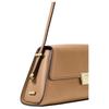 Michael Kors MK Ludlow Gold Metal Hardware Leather Tote Shoulder Bag Medium Women bags Brown 30F4GLNL2L-HUSK