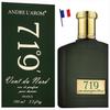Eau De Parfum for Men by Andre L`arom Vent Du Nord 71`9