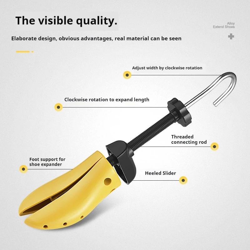 Профессиональные колодки для обуви Регулируемая длина ширина Растяжитель для обуви Сапоги Кроссовки Колодки для обуви Мужские Женские Каблуки Колодка для обуви 1 шт.
