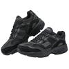 Skechers Vigor 2.0 Удобные Мягкие Прочные Низкие Функциональные Уличные Ботинки Мужская Обувь Черный 237067W-BBK
