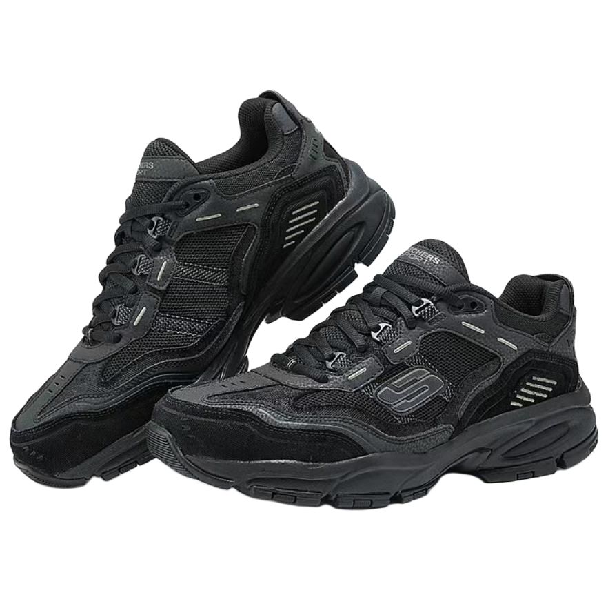 Skechers Vigor 2.0 Удобные Мягкие Прочные Низкие Функциональные Уличные Ботинки Мужская Обувь Черный 237067W-BBK