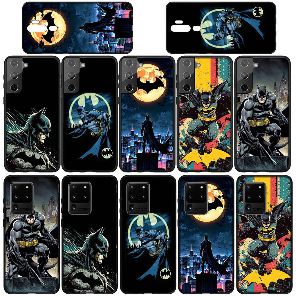for iPhone 17 16 15 Xiaomi Poco F7 F8 X7 X6 C85 C75 C71 M8 Redmi Note 14 13 12 Pro Max 14C 13C 15C A3 A4 Phone Case Movie Bruce Wayne Batmans Bat Man
