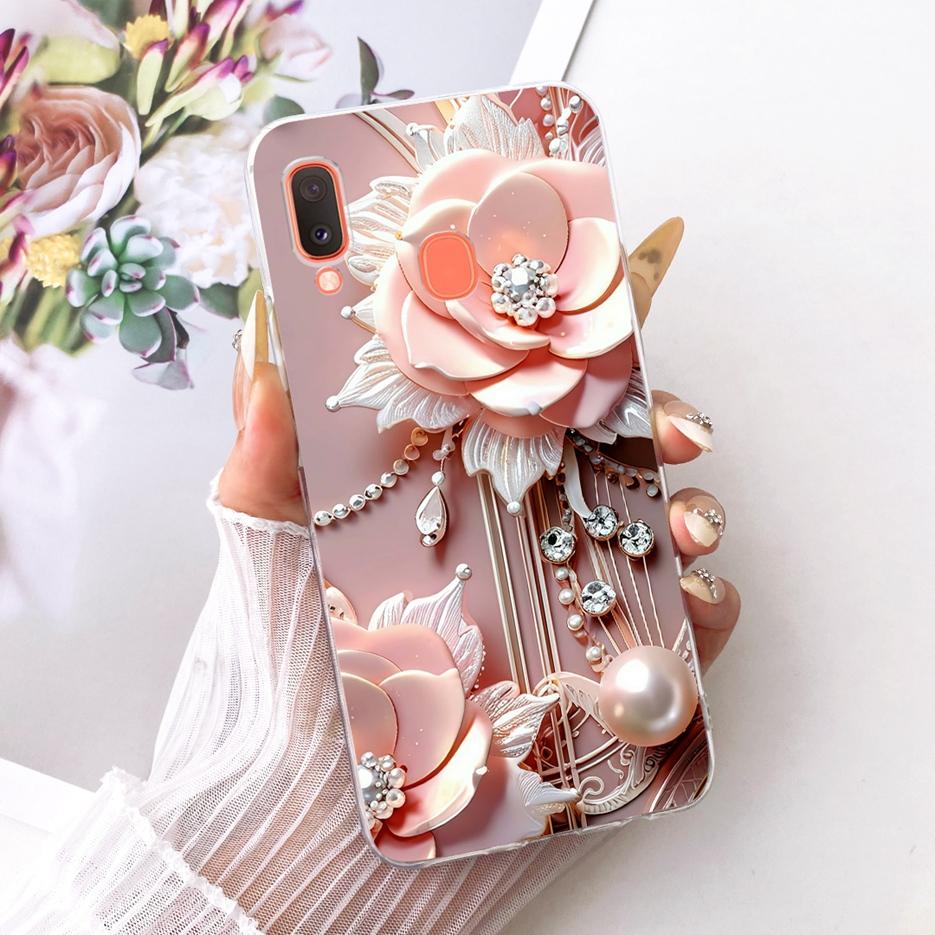 Для Samsung Galaxy A20 A20e A20s Чехол Милый Лев Модный Расписной Чехол Мягкий Силиконовый Чехол Для Samsung A20 A 20 s Galaxy A20e Сумки