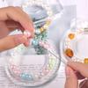 Multiple Grooves Bracelet Beading Board Acrylic Jewelry Making Tray  Jewelry Designers
