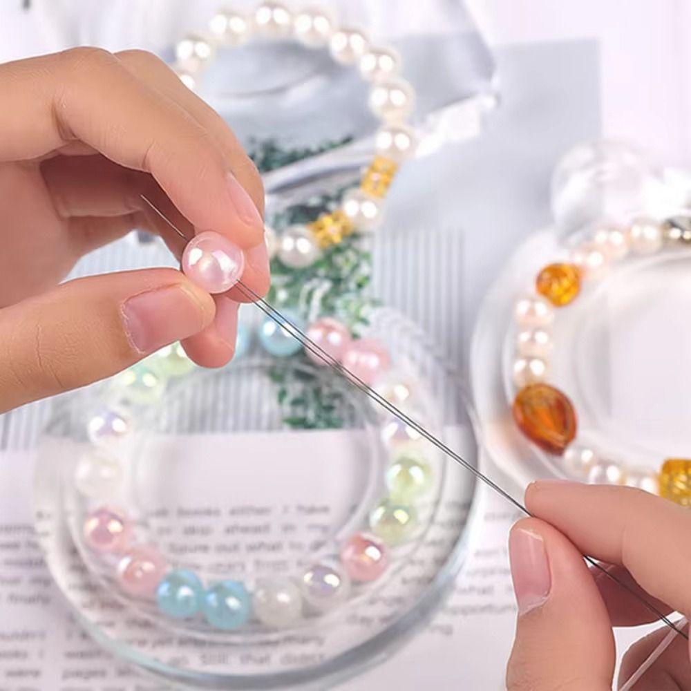 Multiple Grooves Bracelet Beading Board Acrylic Jewelry Making Tray Jewelry Designers