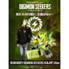 Digimon Adventure BE MEMORY IMPERIALDRAMON RAMPAGE OF THE BEAST 25-летие DIM-карта Защитная пленка Фигурка Stingmon Модели Карт