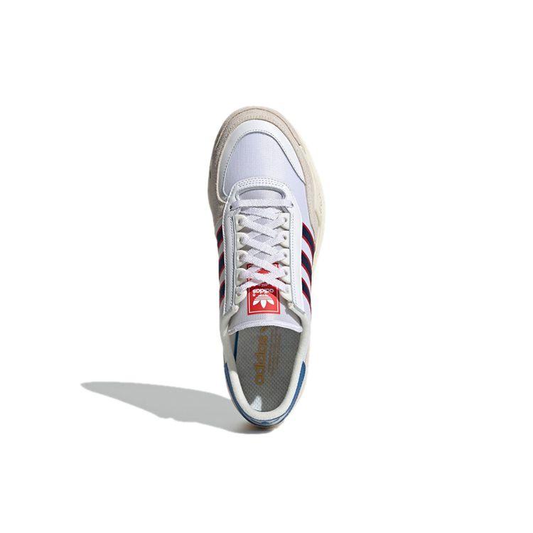 Adidas Originals Ct86 Non-Slip Durable Low-Top Skate Shoes Unisex Skate Shoes White Red Blue S23835