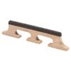 Banjo Bridge Maple Sturdy Lightweight Stable Clear Voice Transmission Wooden Banjo Bridge