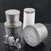 Stainless Steel Gutter Guards Anti Insect Bird Downspout Filter Strainer Bathroom Pipe