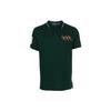 Polo SS23 Animal Pattern Straight Fit Short Sleeve Polo Shirt Men tops Green 710900614-004