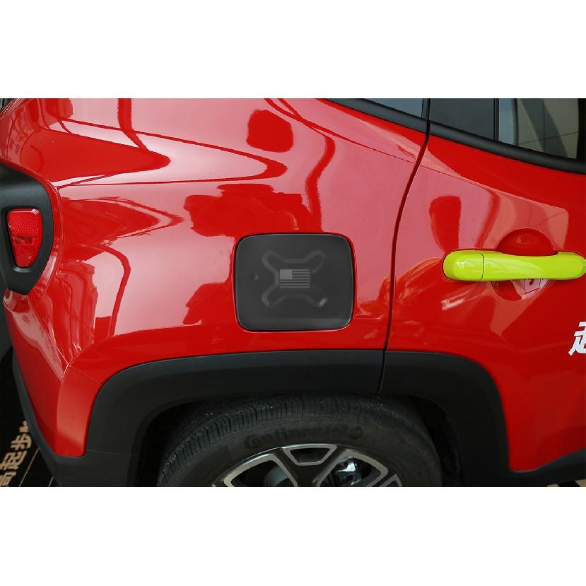 Крышка бака автомобиля для Jeep Renegade 2016 2017 2018 2022, крышка топливного бака из алюминиевого сплава, внешний вид