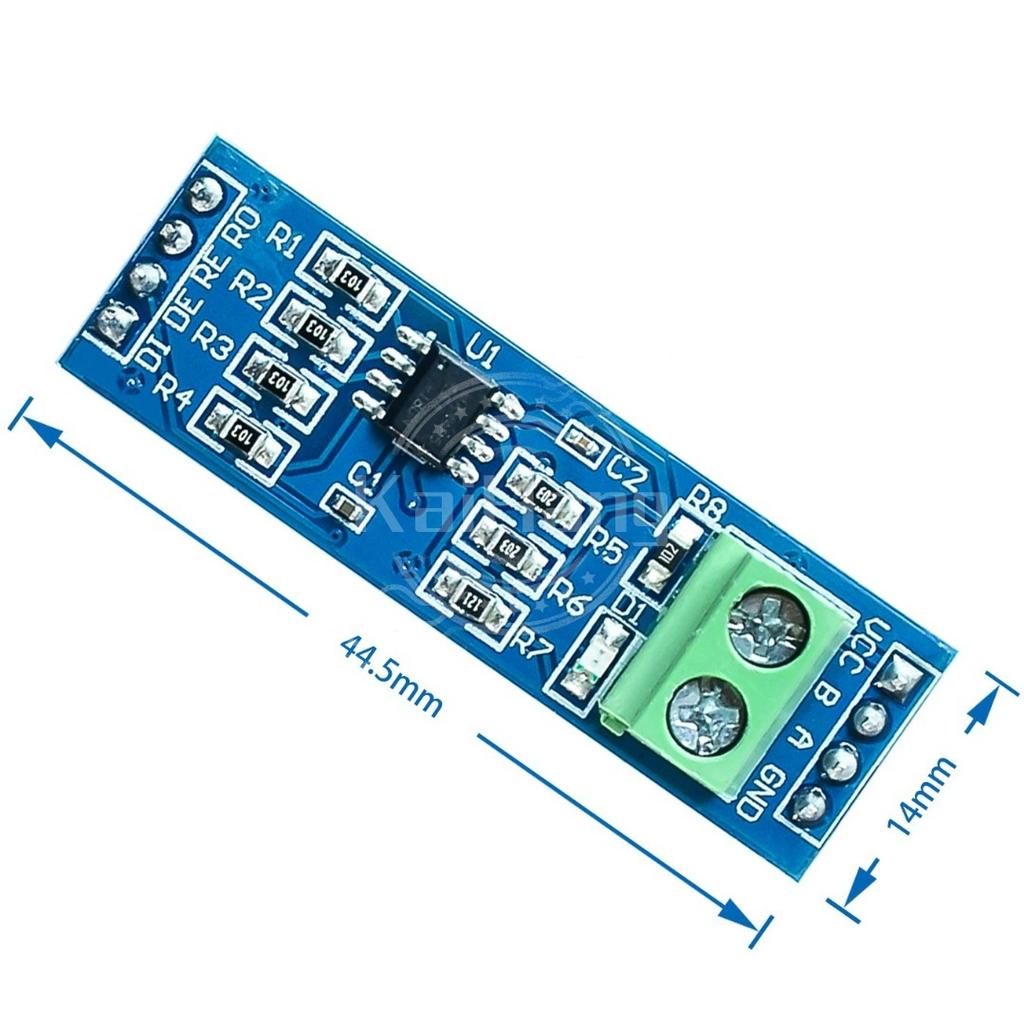 1/5/10 шт. Модуль MAX485 RS-485 TTL в RS485 MAX485CSA Конвертер для Arduino Микроконтроллера MCU Аксессуары для Разработки