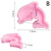 Силиконовая форма для помадки «Дельфин», инструмент для украшения торта, форма для шоколадной мастики
