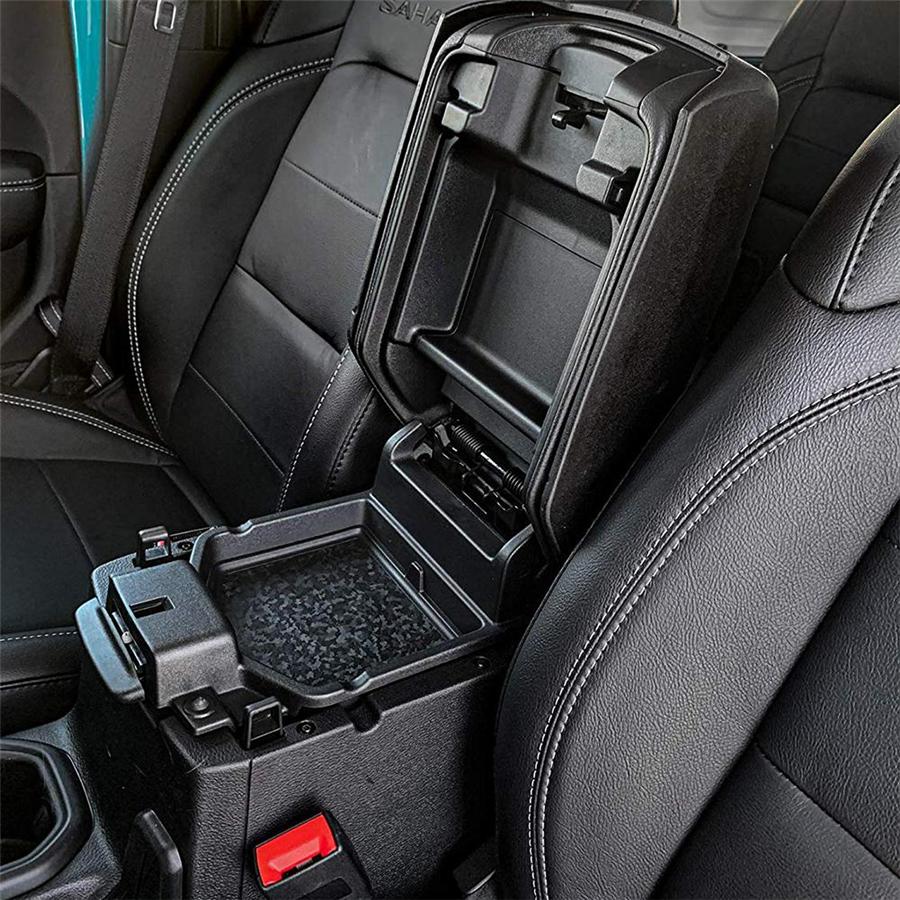 Для 2018-2020 Jeep Wrangler JL Gladiator JT Крышка консоли центрального подлокотника Накладка