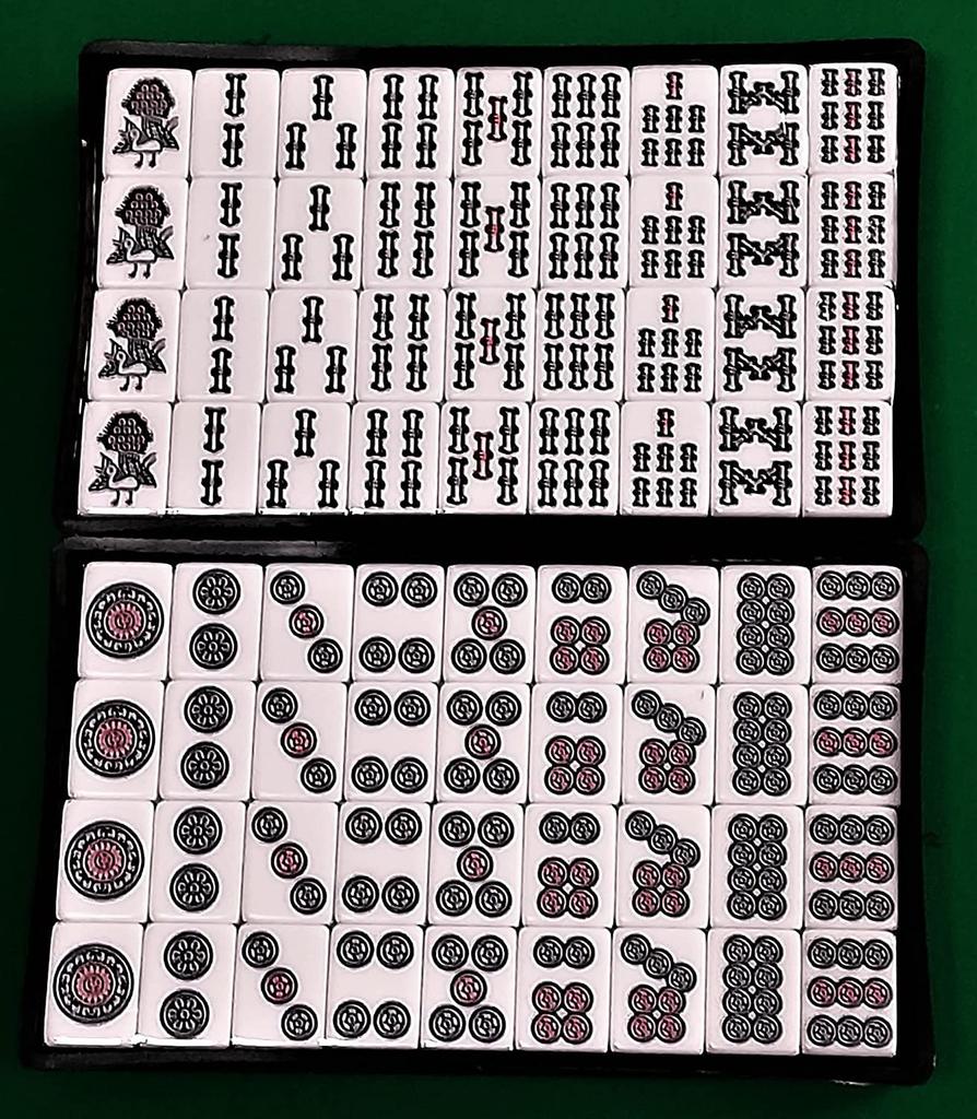 Taiyo Giken Маджонг Плитка Начало Набор Наш Магазин Оригинальный Маджонг Плитка Ремешок (1 Включено)