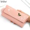 Fashion Butterfly Wallet Women PU Leather Small Clutch Casual Lady Coin Purse Card Holder Female Handbag
