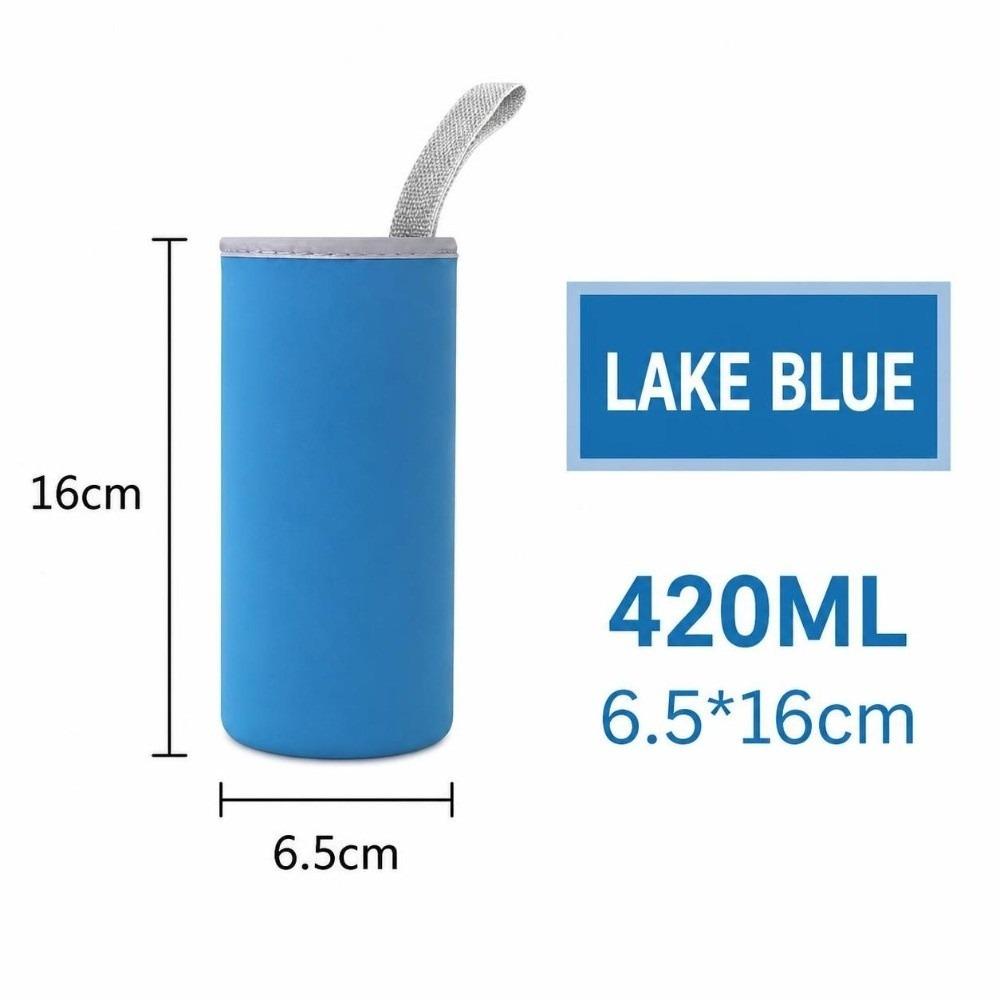 Heat‑insulated Insulated Bottle Cover 550/420M Cup Sleeve Washable Cup Protector